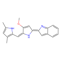 奥巴克拉 (GX15-070),803712-67-6,Moligand™, 10mM in DMSO,阿拉丁
