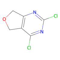 2,4-二氯-5,7-二氢呋喃并[3,4-d]嘧啶，848398-41-4，≥98%，阿拉丁