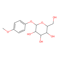 4-甲氧苯基β-D-吡喃葡萄糖苷,6032-32-2,≥97%(HPLC),阿拉丁