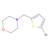 4-[（5-溴噻吩-2-基）甲基]吗啉，364793-76-0，≥97%，阿拉丁
