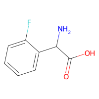 2-氟-DL-α-苯基甘氨酸，84145-28-8，≥98%，阿拉丁