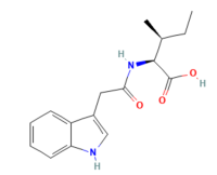 N-(3-吲哚基乙酰基)-L-异亮氨酸,57105-45-0,≥95%,阿拉丁
