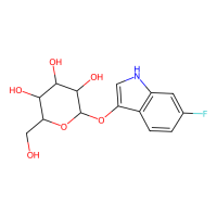 6-氟-3-吲哚基β-D-吡喃半乳糖苷，207727-11-5，≥95%，阿拉丁