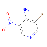 3-溴-5-硝基吡啶-4-胺,89284-05-9,≥97%,阿拉丁
