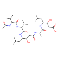 醋酸胃酶抑素，28575-34-0，≥95%，阿拉丁