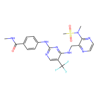 地法替尼，1073154-85-4，Moligand™, 2mM in DMSO，阿拉丁
