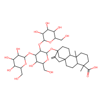 莱鲍迪甙B,58543-17-2,10mM in DMSO,阿拉丁