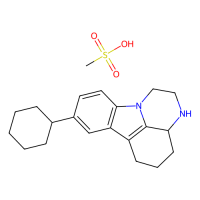 Tetrindole mesylate,MAO-A抑制剂，170964-68-8，≥99%(HPLC)，阿拉丁