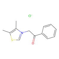 4,5-二甲基-3-(2-氧代-2-苯基乙基)噻唑氯化物,341028-37-3,≥98%,阿拉丁