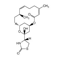 Latrunculin B,肌动蛋白聚合抑制剂,76343-94-7,≥96%,阿拉丁