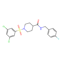 BI 01383298,SLC13A5(Na + /柠檬酸盐共转运蛋白)抑制剂,2227549-00-8,Moligand™, ≥98%(HPLC),阿拉丁