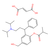 Fesoterodine Fumarate，286930-03-8，Moligand™, 10mM in DMSO，阿拉丁
