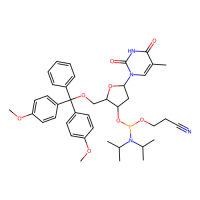 DMT-dT亚磷酰胺单体，98796-51-1，≥99%，阿拉丁