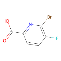 6-溴-5-氟-2-吡啶甲酸,1052714-46-1,≥98%,阿拉丁