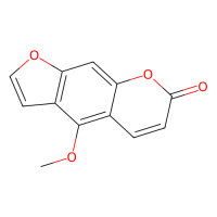 佛手苷内酯，484-20-8，Moligand™, 10mM in DMSO，阿拉丁