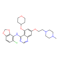 萨拉卡蒂尼（AZD0530），379231-04-6，Moligand™, 10mM in DMSO，阿拉丁