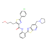 SRT3025盐酸，2070015-26-6，10mM in DMSO，阿拉丁