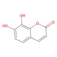 瑞香素，486-35-1，10mM in DMSO，阿拉丁