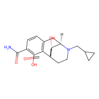 samidorphan,852626-89-2,Moligand™,阿拉丁