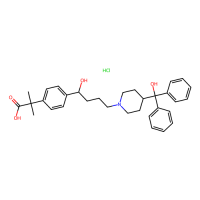 盐酸非索非那定，153439-40-8，10mM in DMSO，阿拉丁
