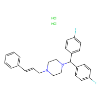 Flunarizine 2HCl,30484-77-6,10mM in DMSO,阿拉丁