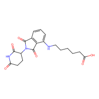 泊马利度胺4'-烷基C5-酸,2225940-49-6,≥95%(HPLC),阿拉丁