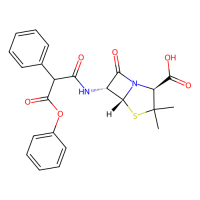 carfecillin，27025-49-6，Moligand™，阿拉丁