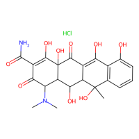盐酸土霉素，2058-46-0，10mM in DMSO，阿拉丁