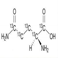 L-谷氨酰胺-¹³C₅，184161-19-1，Moligand™, ≥98 atom% 13C,≥95%，阿拉丁