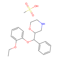 瑞波西汀甲磺酸盐；≥99%；98769-84-7；阿拉丁