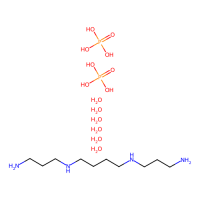 磷酸精胺六水合物，58298-97-8，≥98%(N)，阿拉丁