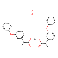 水合非诺洛芬钙，71720-56-4，10mM in DMSO，阿拉丁