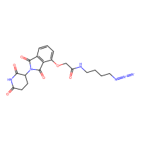 沙利度胺 4'-氧乙酰胺-烷基C4-叠氮化物，2098488-36-7，≥98%(HPLC)，阿拉丁