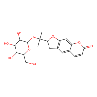 紫花前胡苷，495-31-8，≥98%，阿拉丁