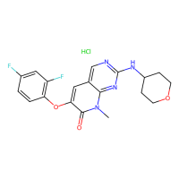 R1487 Hydrochloride，449808-64-4，≥98%，阿拉丁