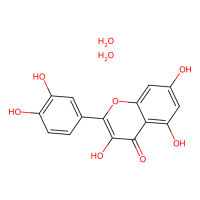槲皮素,二水，6151-25-3，分析标准品, ≥98%(HPLC)，阿拉丁