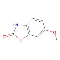 6-甲氧基-2-苯并噁唑酮,532-91-2,10mM in DMSO,阿拉丁