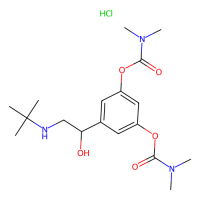 班布特罗盐酸盐,81732-46-9,Moligand™, 10mM in DMSO,阿拉丁