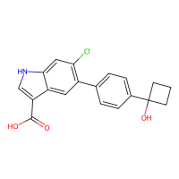 PF 06409577，1467057-23-3，10mM in DMSO，阿拉丁