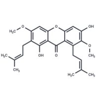 beta-Mangostin，20931-37-7，≥99%，阿拉丁