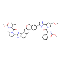 维帕他韦,1377049-84-7,Moligand™, 10mM in DMSO,阿拉丁