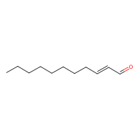 反-2-十一烯醛，53448-07-0，≥93%(GC), stabilized with 0.5% Tocopherol，阿拉丁