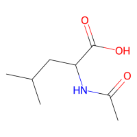 N-乙酰-DL-亮氨酸，99-15-0，10mM in DMSO，阿拉丁