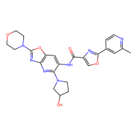 Emavusertib (CA-4948)，1801344-14-8，Moligand™, 10mM in DMSO，阿拉丁