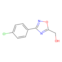 [3-（4-氯苯基）-1,2,4-恶二唑-5-基]甲醇，5372-40-7，≥97%，阿拉丁