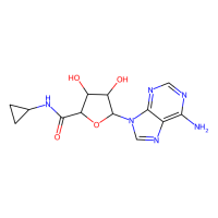 5'-(N-环丙基)羧酰胺基腺苷,50908-62-8,阿拉丁