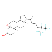 25,26,26,26,27,27,27-七氟-5α,6α-环氧胆固醇,240129-21-9,≥99%,阿拉丁