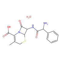 头孢氨苄一水合物,23325-78-2,≥98%,阿拉丁