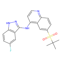 GSK583,RIPK2抑制剂,1346547-00-9,Moligand™, ≥98%(HPLC),阿拉丁