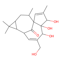 巨大戟醇，30220-46-3，10mM in DMSO，阿拉丁